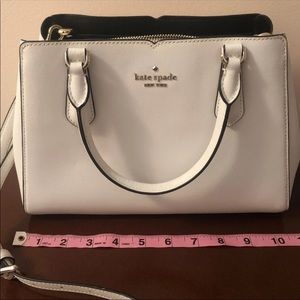 WHITE KATE SPADE PURSE